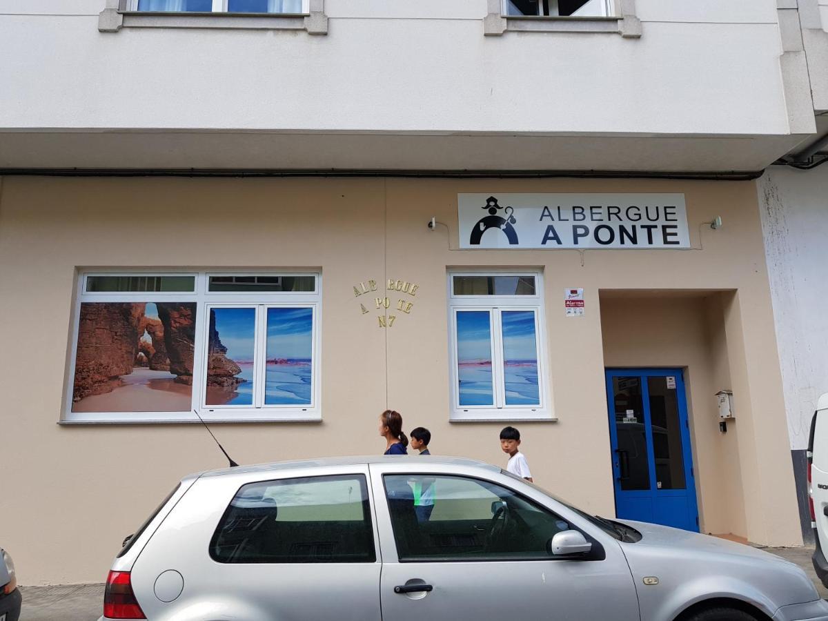 Albergue A Ponte Рибадео Экстерьер фото