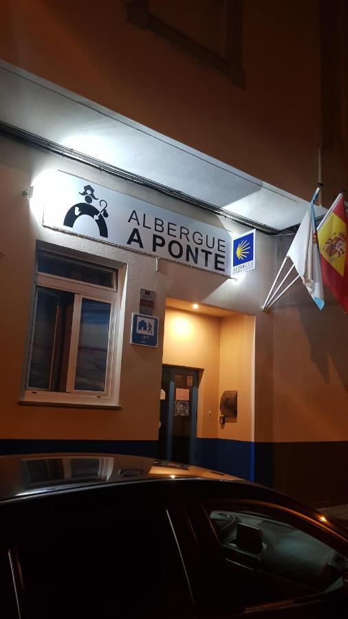 Albergue A Ponte Рибадео Экстерьер фото