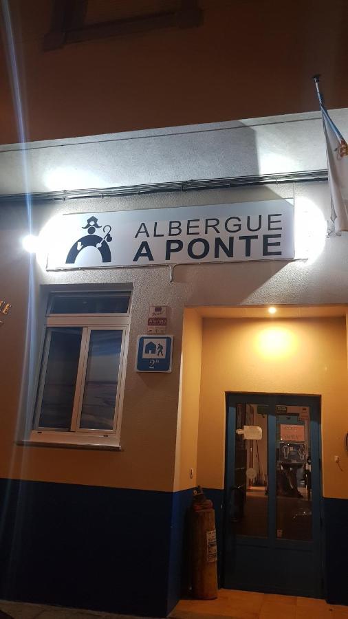 Albergue A Ponte Рибадео Экстерьер фото